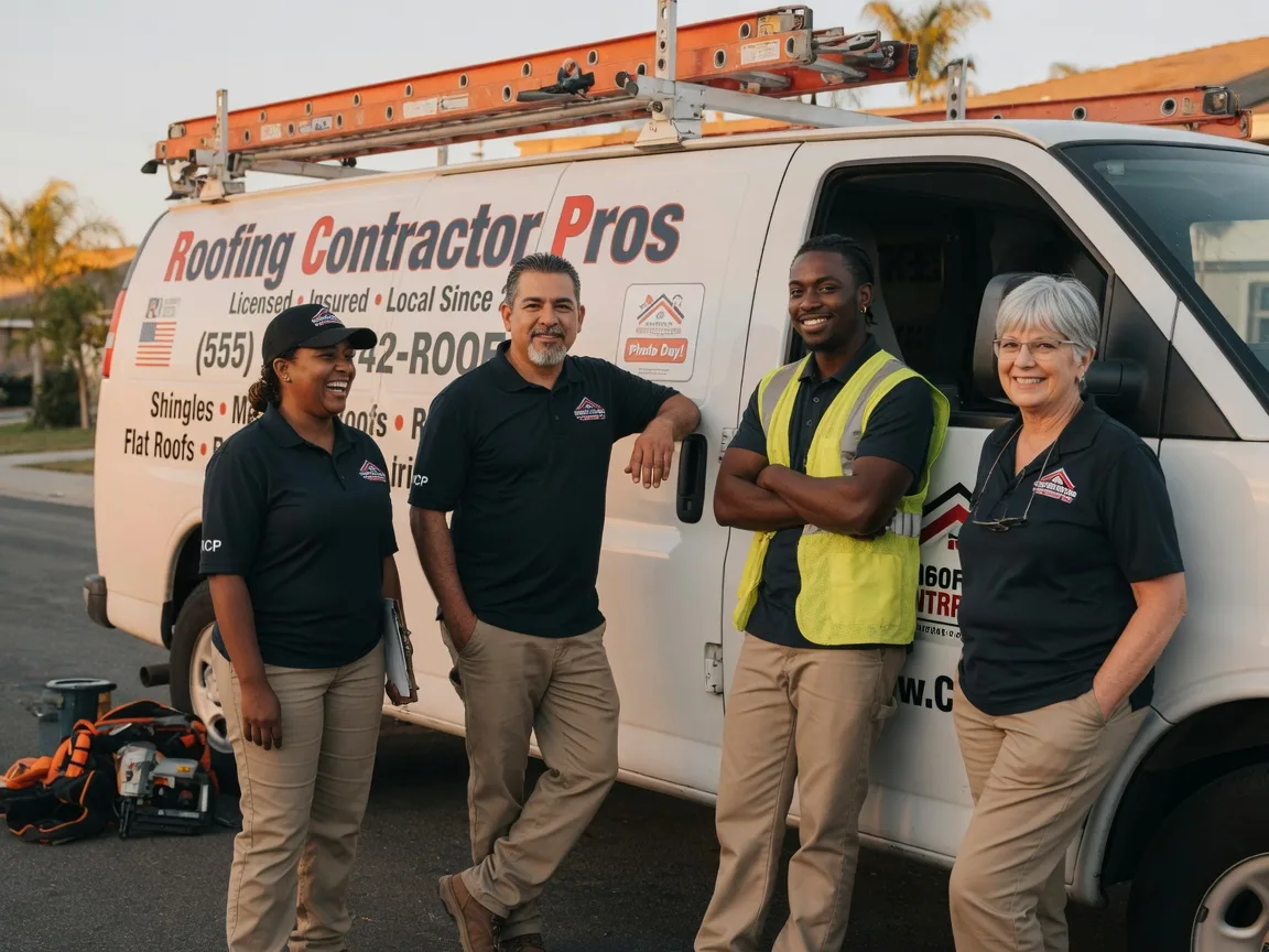 Local Roofing Contractors company in Pontotoc, MS
