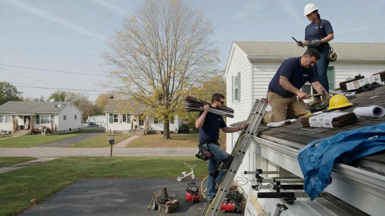 Local Roofing Contractors in Pontotoc, MS near me